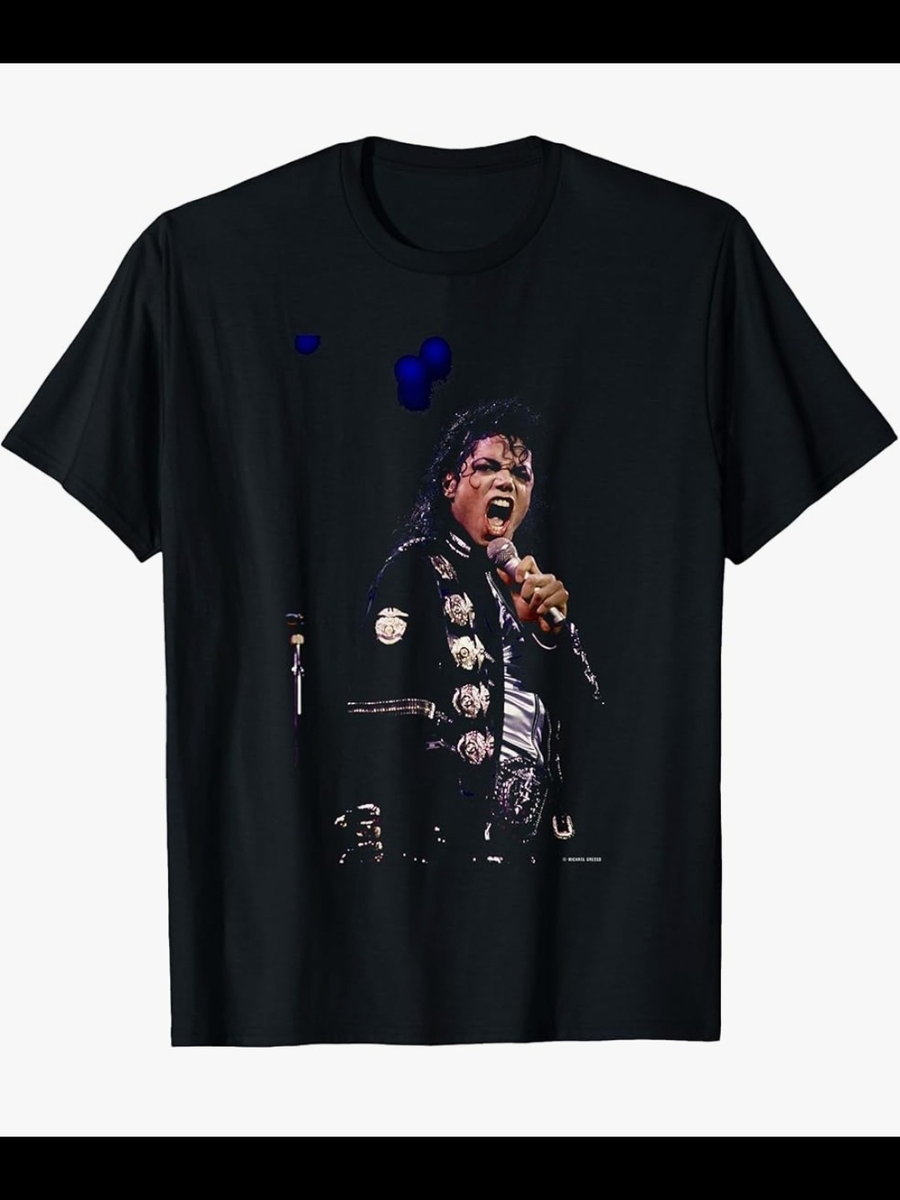 Michael Jackson T-shirt Size Large